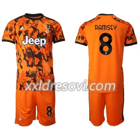 Juventus Aaron Ramsey 8 Treći Dječji Komplet Dresovi za Nogomet 2020-2021 (+ kratke hlače)